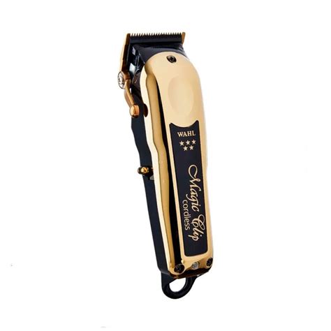 Barbering Excellence: Wahl Magic Clip's Gold Finish Makes the Difference